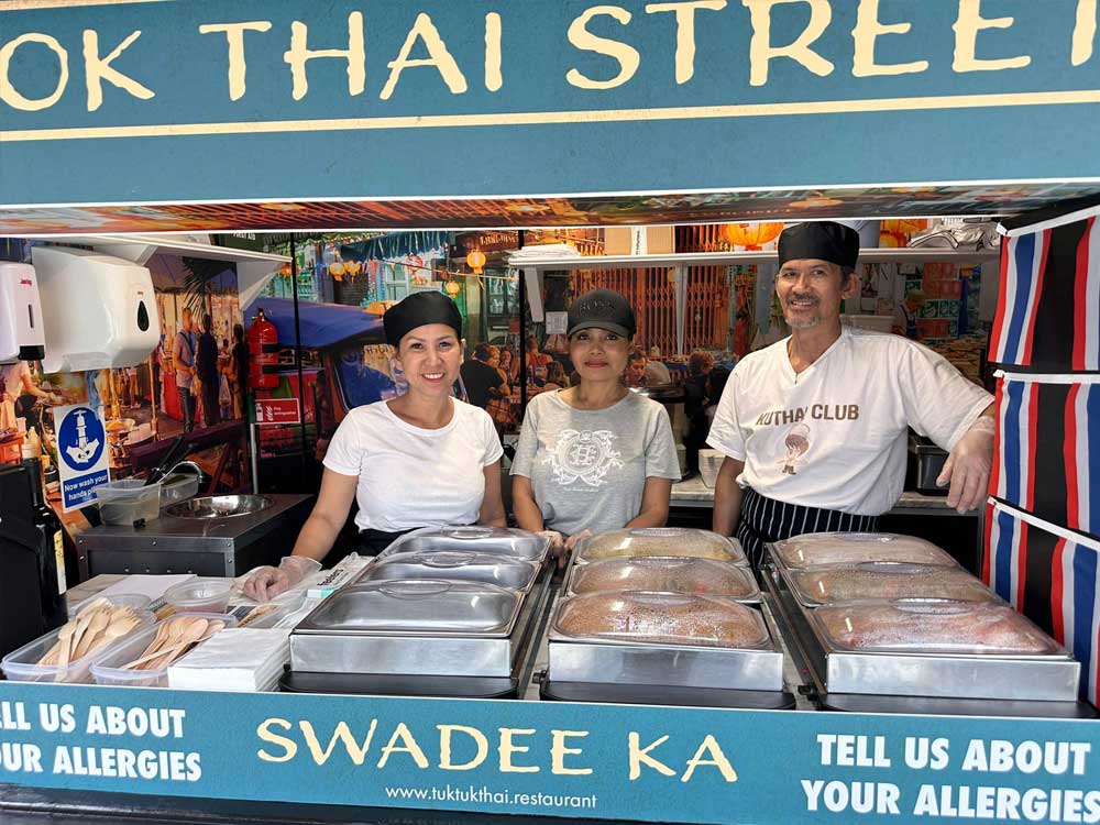 Tuk Tuk Thai Express - Central Milton Keynes