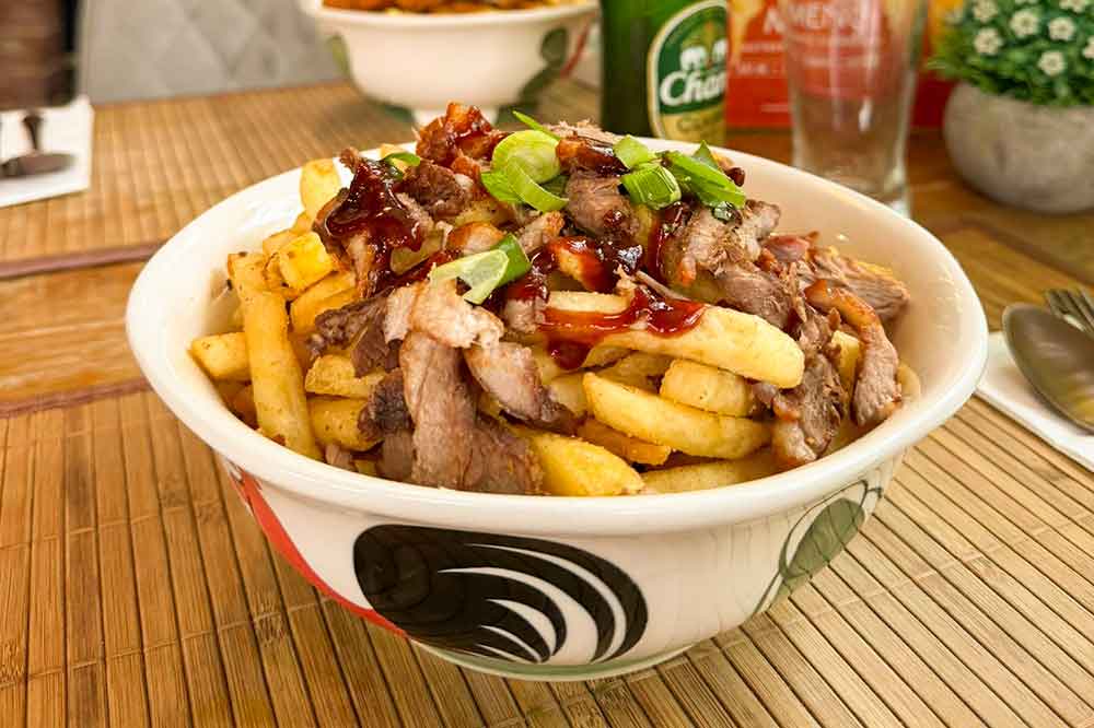 A Modern Thai Twist - Hioisin Fries