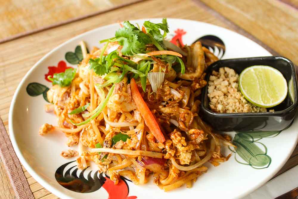 Pad Thai Our Iconic Dish
